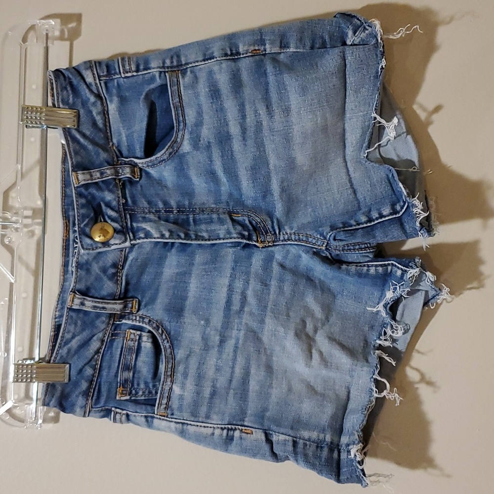 American Eagle Hi Rise Shortie